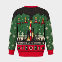 Knitted SPECIAL DELIVERY Christmas Sweater (PRE-ORDER)