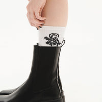 Classic Athletic Socks - White [Buy One - Give One] - Saint Javelin