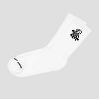 Classic Athletic Socks - White [Buy One - Give One] - Saint Javelin
