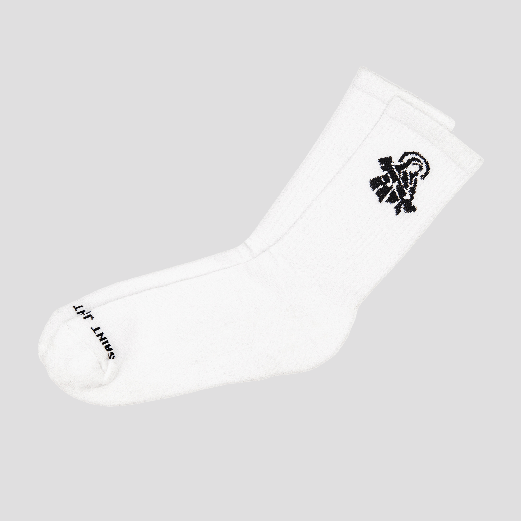 Classic Athletic Socks - White [Buy One - Give One] - Saint Javelin
