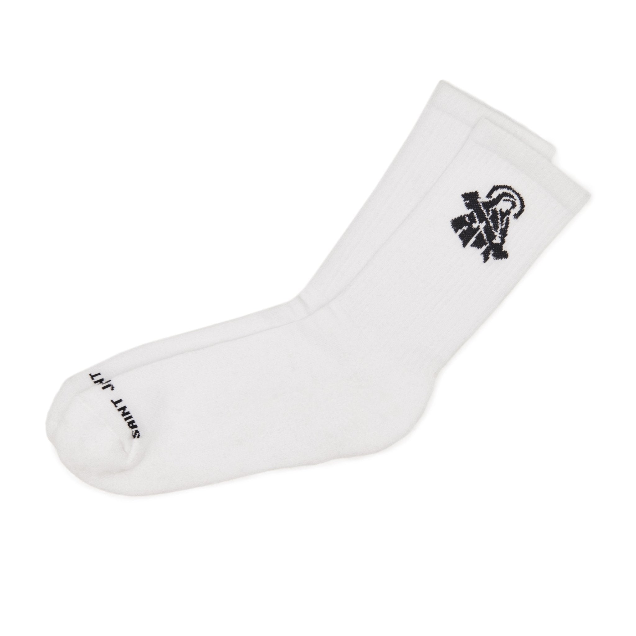 Classic Athletic Socks - White [Buy One - Give One] - Saint Javelin