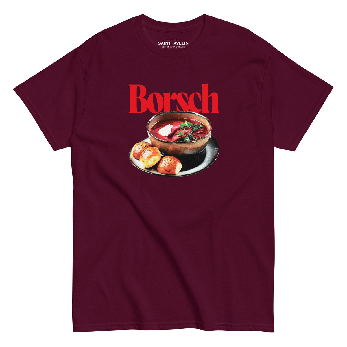 Maroon / S