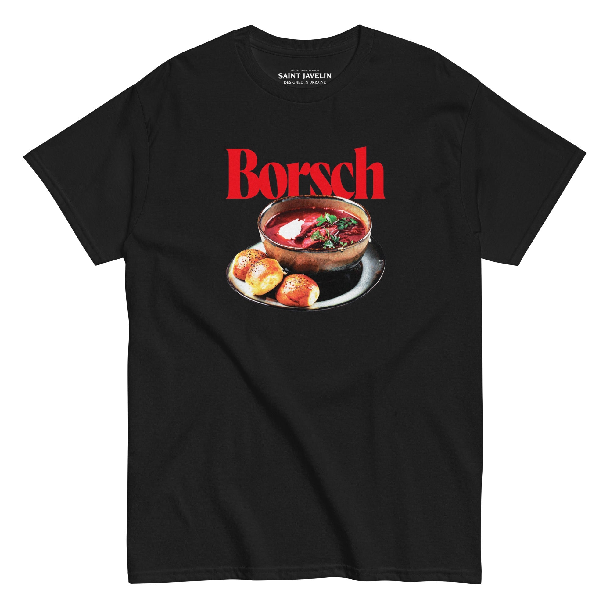 Classic Borsch – Adult TShirt - Saint Javelin