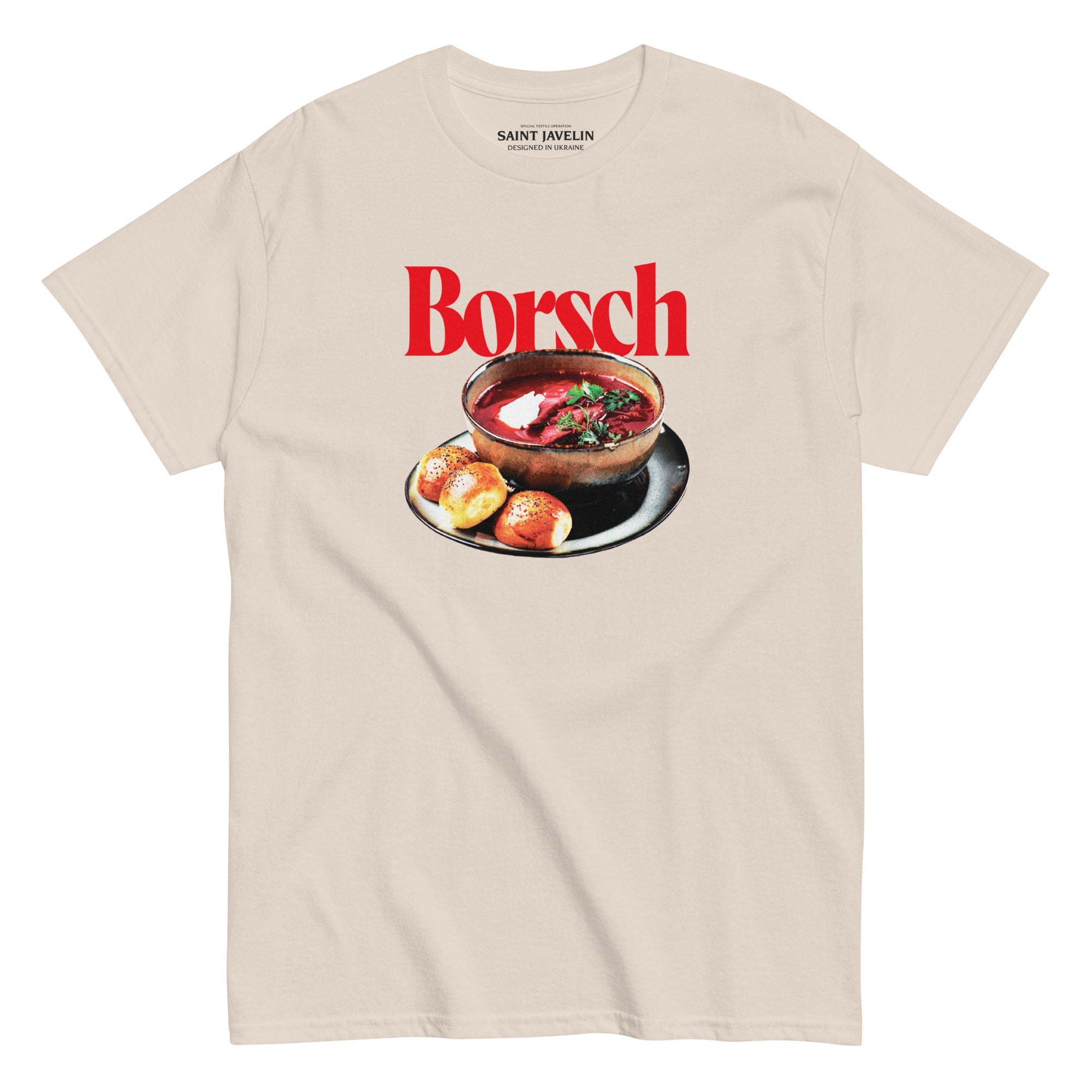 Classic Borsch – Adult TShirt - Saint Javelin
