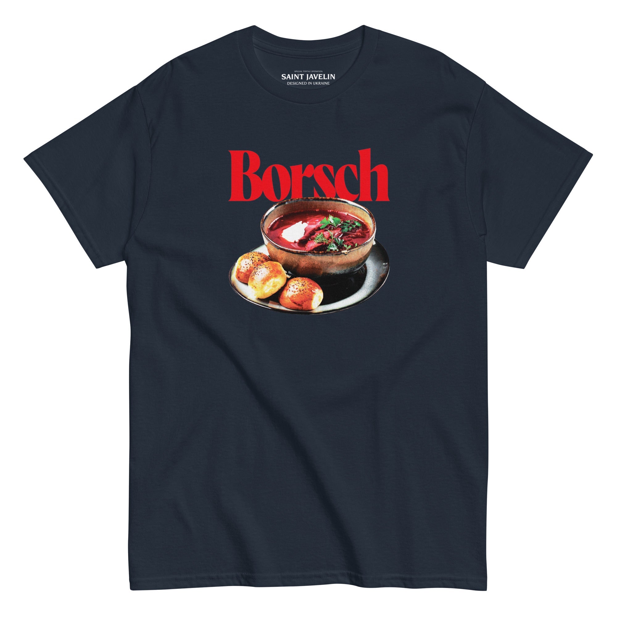 Classic Borsch – Adult TShirt - Saint Javelin