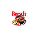 Classic Borsch – Sticker - Saint Javelin