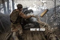 Classic Tryzub - Pin (Recycled Artillery Shells) - Saint Javelin