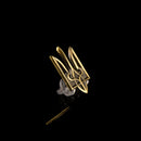 Classic Tryzub - Pin (Recycled Artillery Shells) - Saint Javelin