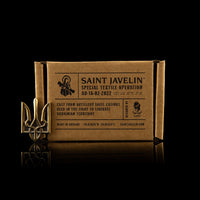 Classic Tryzub - Pin (Recycled Artillery Shells) - Saint Javelin
