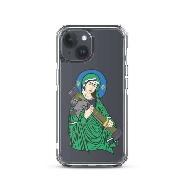 Saint Javelin - iPhone Case