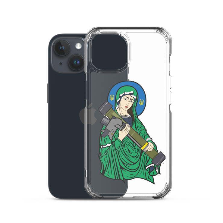 Saint Javelin - iPhone Case