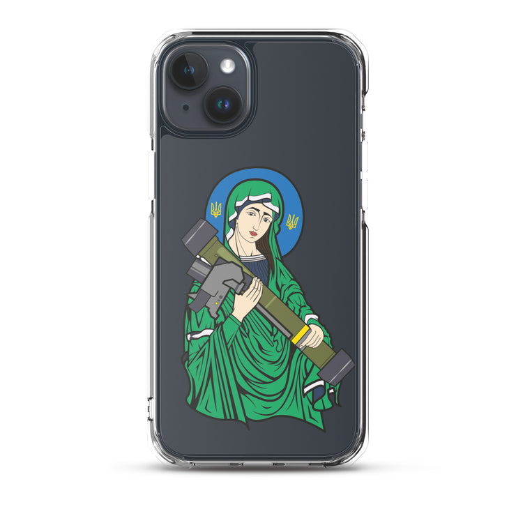 Saint Javelin - iPhone Case
