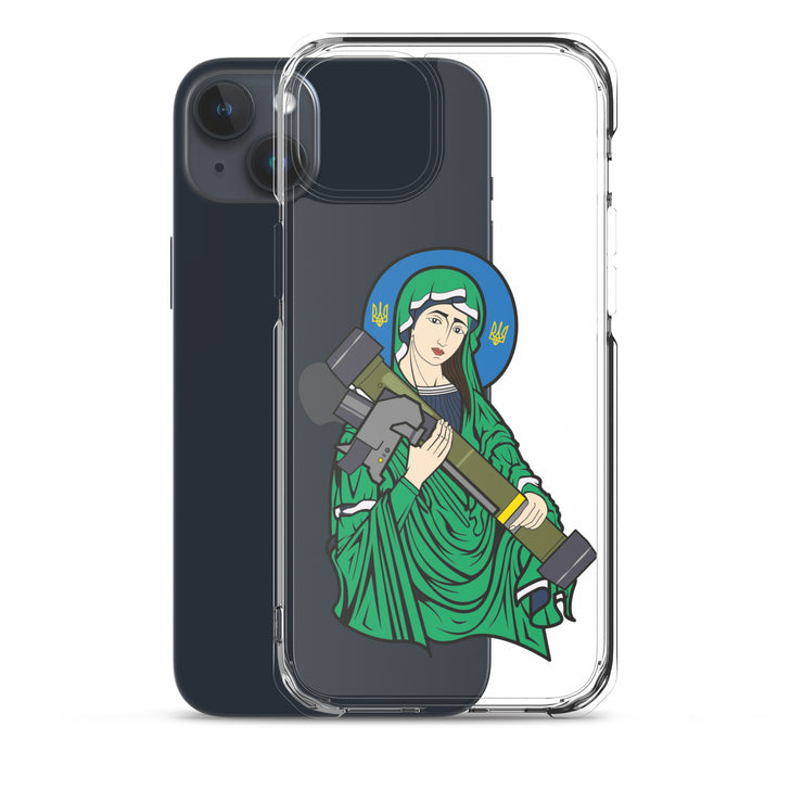 Saint Javelin - iPhone Case