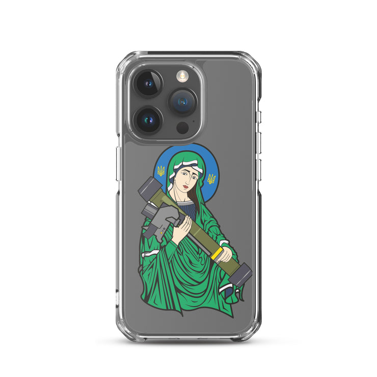 Saint Javelin - iPhone Case