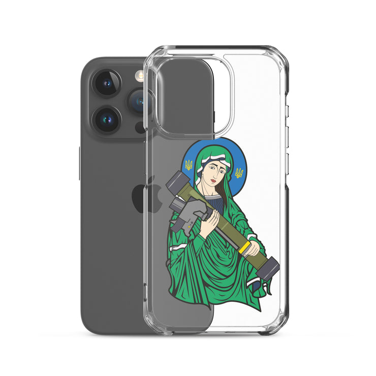 Saint Javelin - iPhone Case
