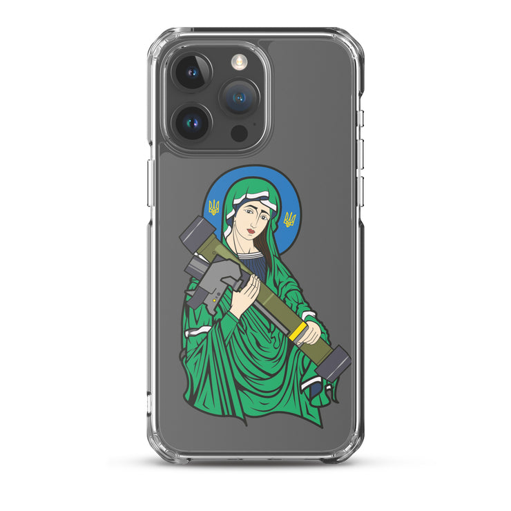 Saint Javelin - iPhone Case
