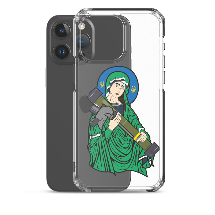 Saint Javelin - iPhone Case