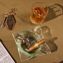 Club Access Keychain (Recycled Artillery Shells) - Saint Javelin