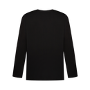 Cotton Embroidered Tryzub Long Sleeve - Saint Javelin