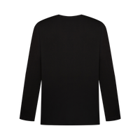 Cotton Embroidered Tryzub Long Sleeve - Saint Javelin