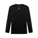 Cotton Embroidered Tryzub Long Sleeve - Saint Javelin