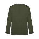 Cotton Embroidered Tryzub Long Sleeve - Saint Javelin