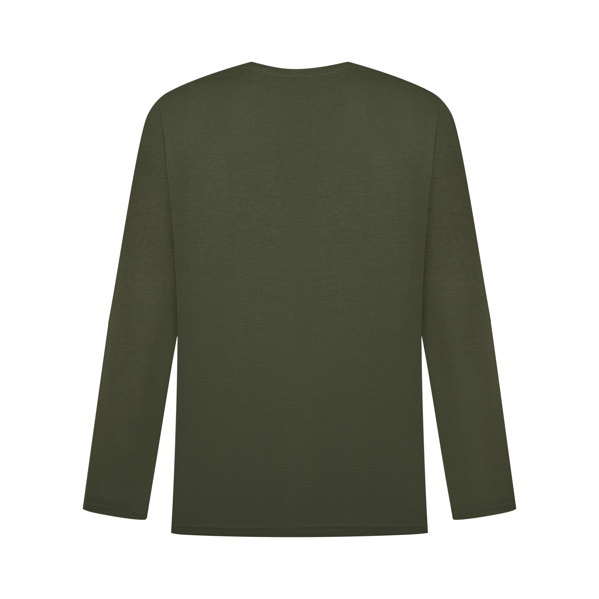 Cotton Embroidered Tryzub Long Sleeve