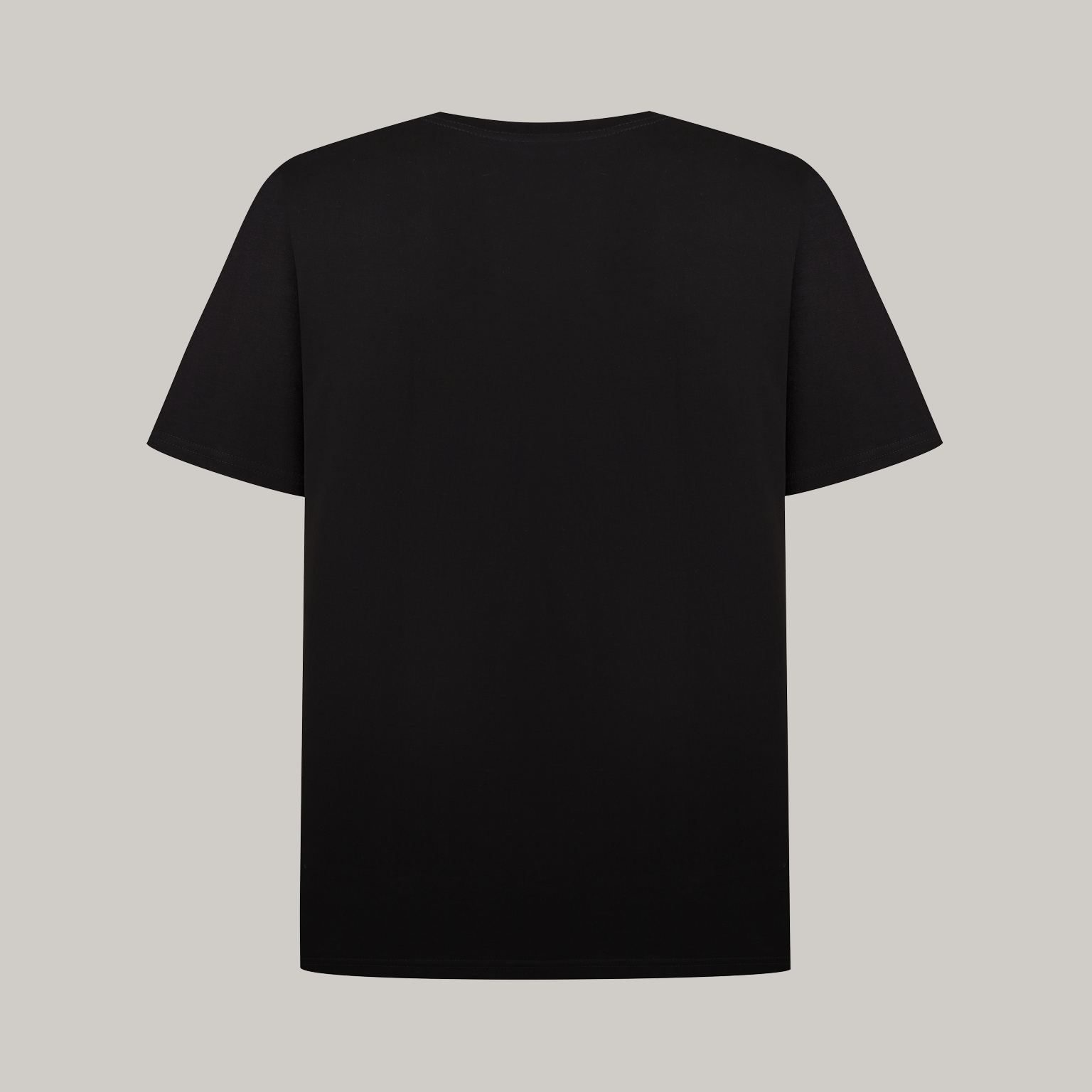 Cotton Embroidered Tryzub Oversized T-Shirt