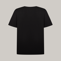 Cotton Embroidered Tryzub Oversized T-Shirt - Saint Javelin