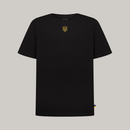 Cotton Embroidered Tryzub Oversized T-Shirt - Saint Javelin