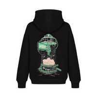 black 3rd army hoodie - ecom back