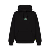 black 3rd army hoodie - ecom front