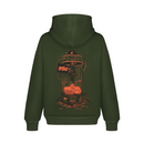 forest green 3rd army hoodie - ecom back