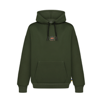 forest green 3rd army hoodie - ecom front