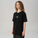 black 3rd t-shirt female front