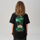 black 3rd t-shirt back female