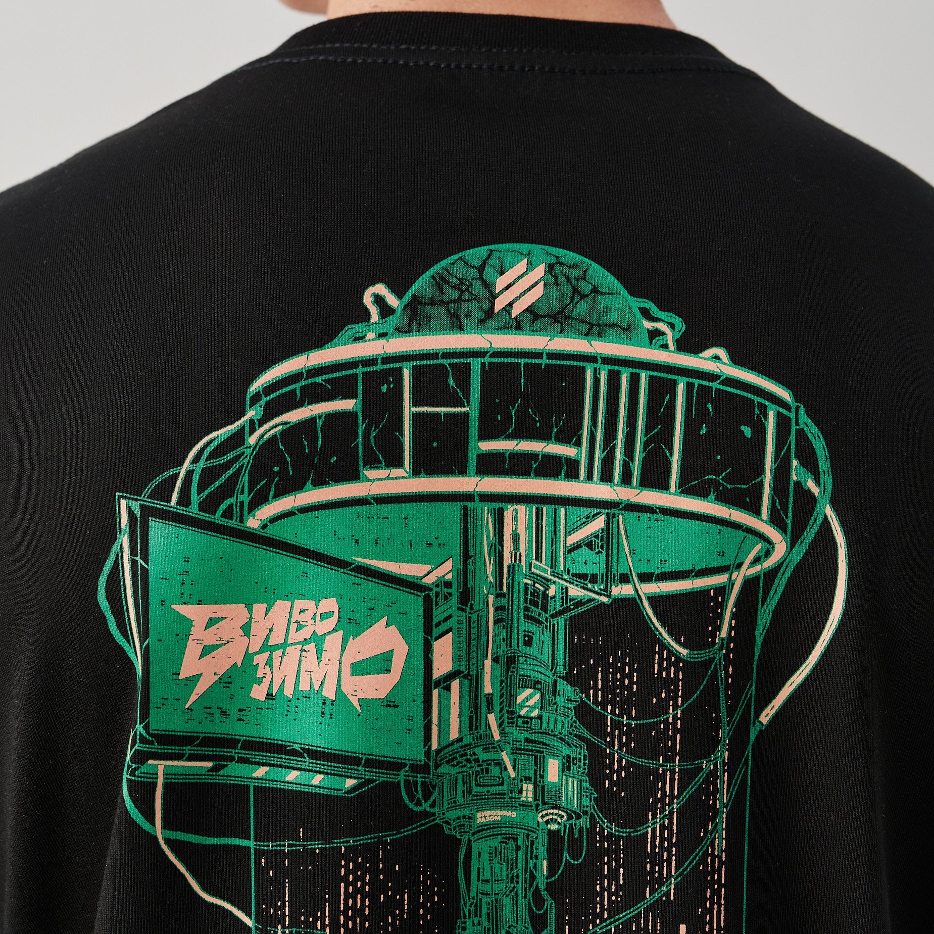 Cotton Third Army Corp - Oversized T-Shirt – Saint Javelin