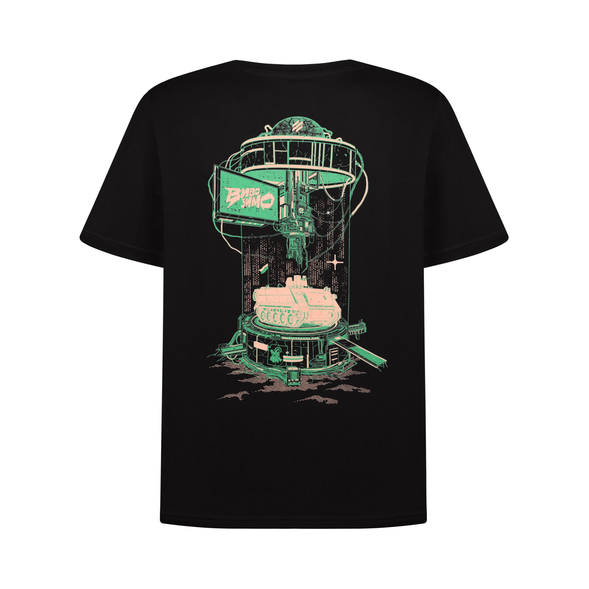 black 3rd t-shirt ecom front