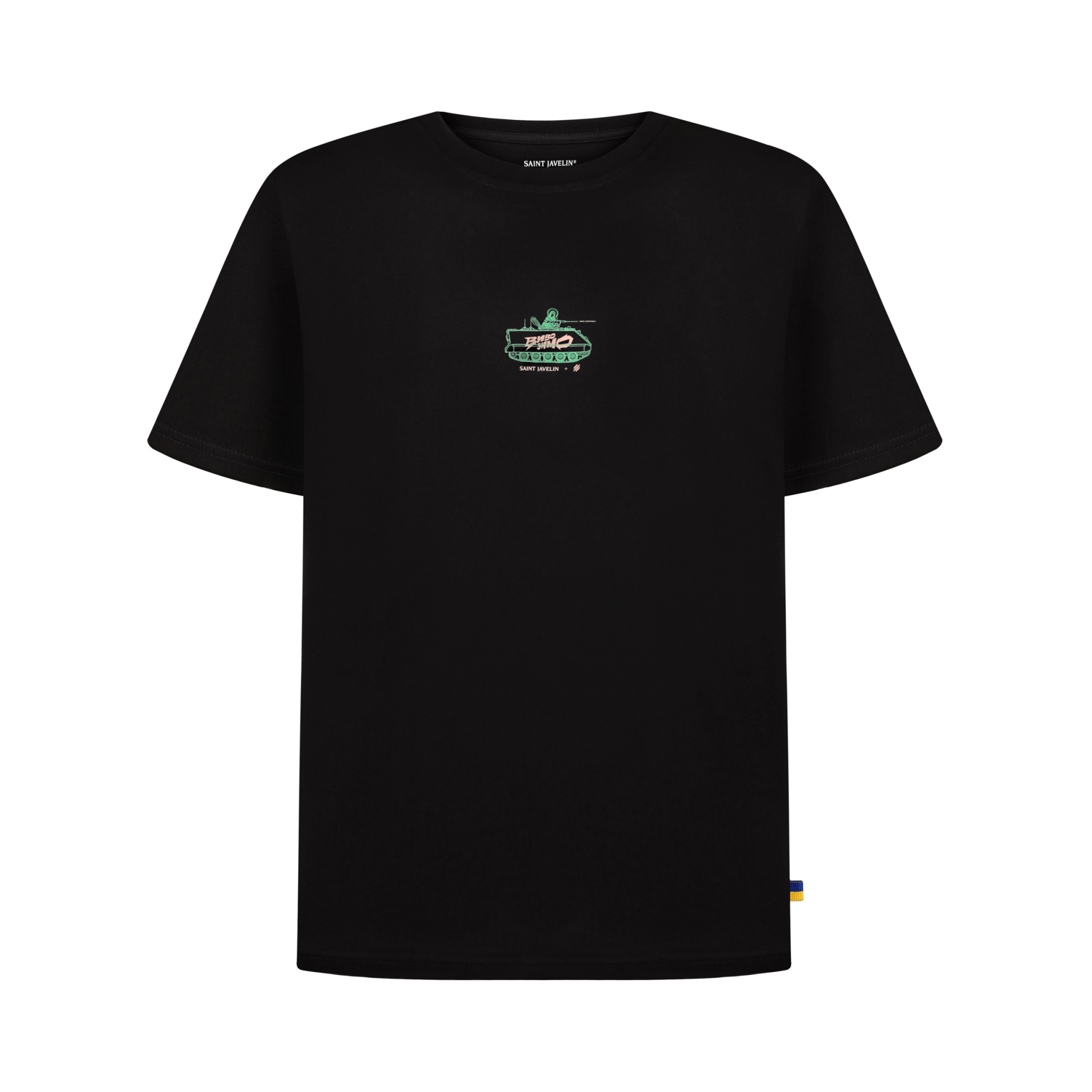 black 3rd t-shirt ecom front