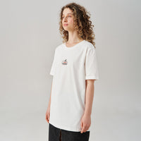 white 3rd t-shirt female front