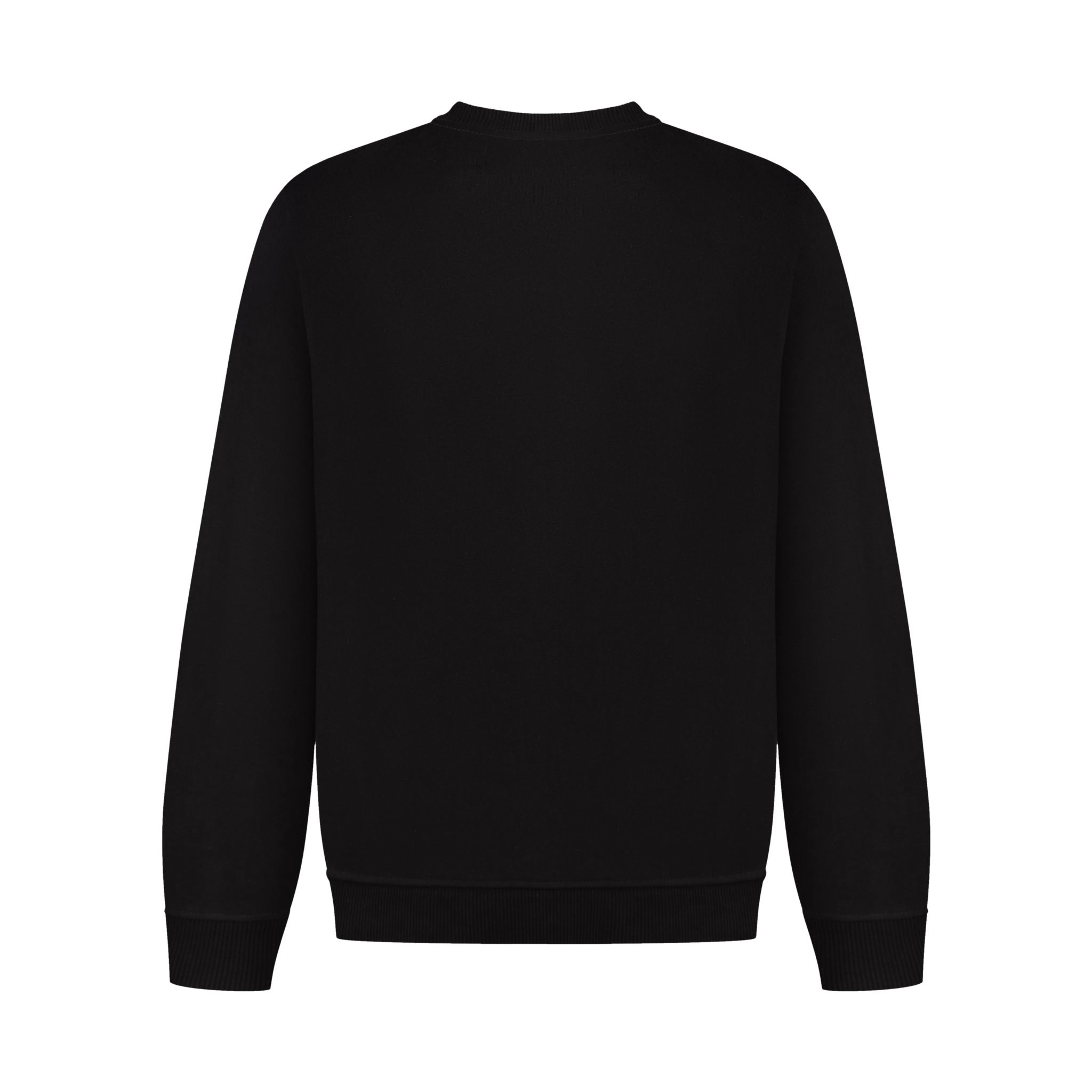 Crewneck Embroidered Tryzub Sweatshirt