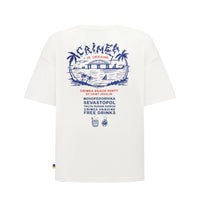Ivory — Crimea Beach Party T-Shirt