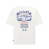 Ivory — Crimea Beach Party T-Shirt