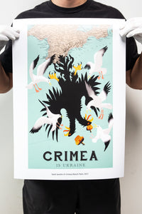 Crimea - Poster - Saint Javelin