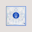 Crimea Silk Scarf - Anchor