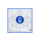 Crimea Silk Scarf – Anchor — product photo