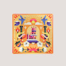 Sunrise Orange — Crimea Silk Scarf – Yalta