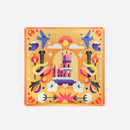 Sunrise Orange — Crimea Silk Scarf – Yalta