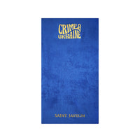 Blue — Crimea Ukraine Beach Towel