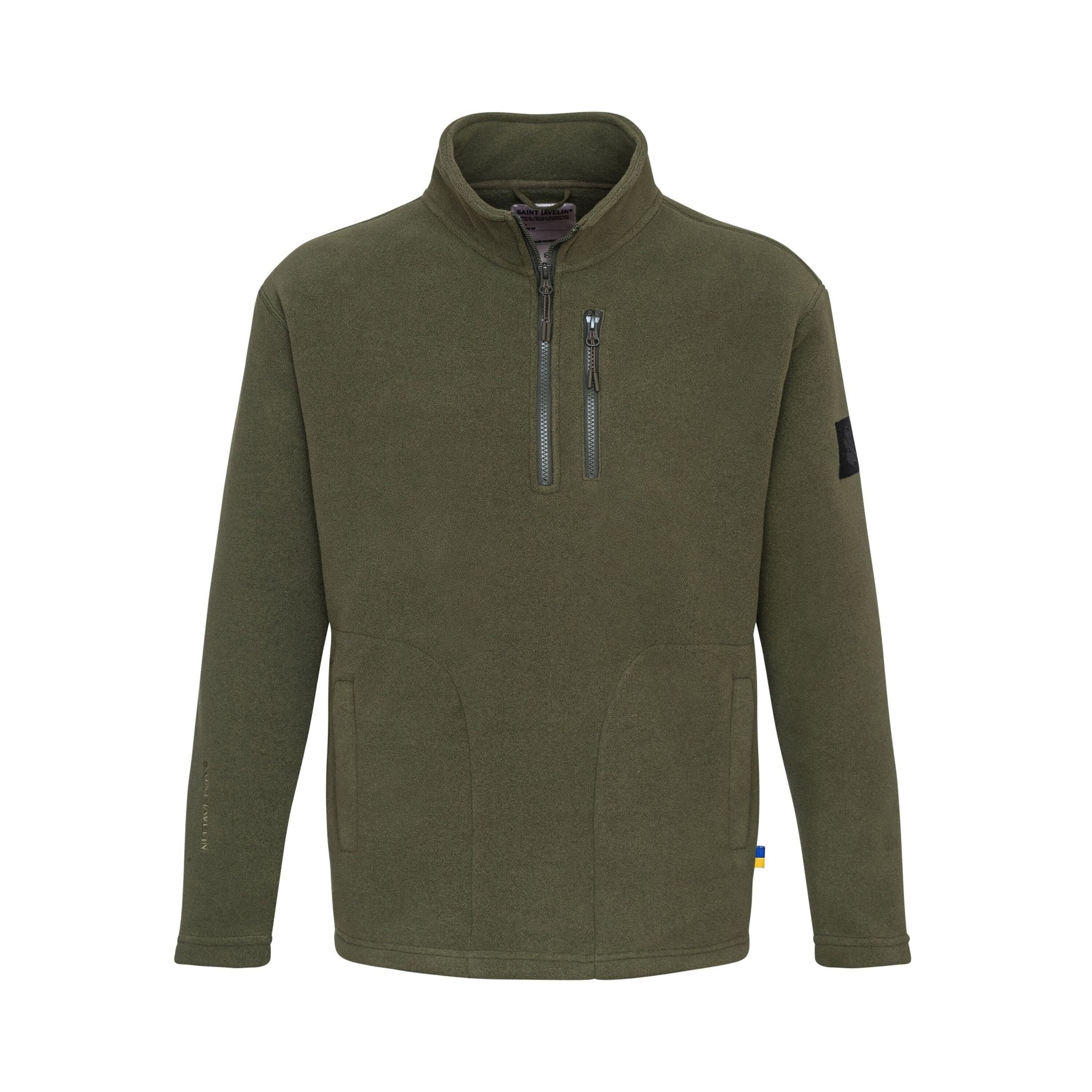 Defender Polartec 1/4 Zip Fleece - Olive – Saint Javelin